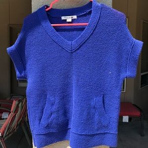 Forever 21 short sleeve sweater